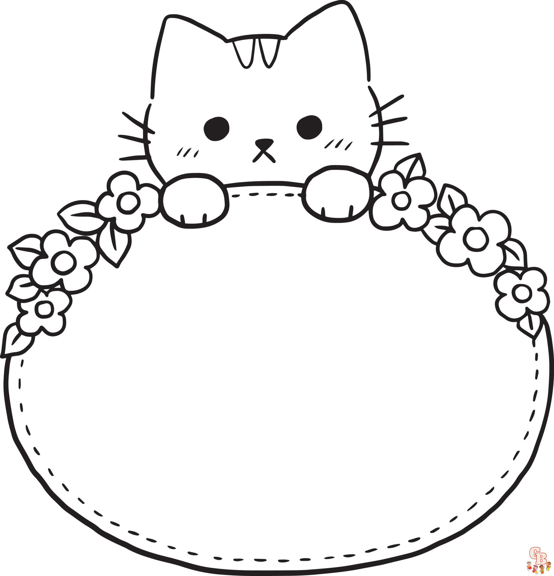 Cute Doodle Coloring Pages 6