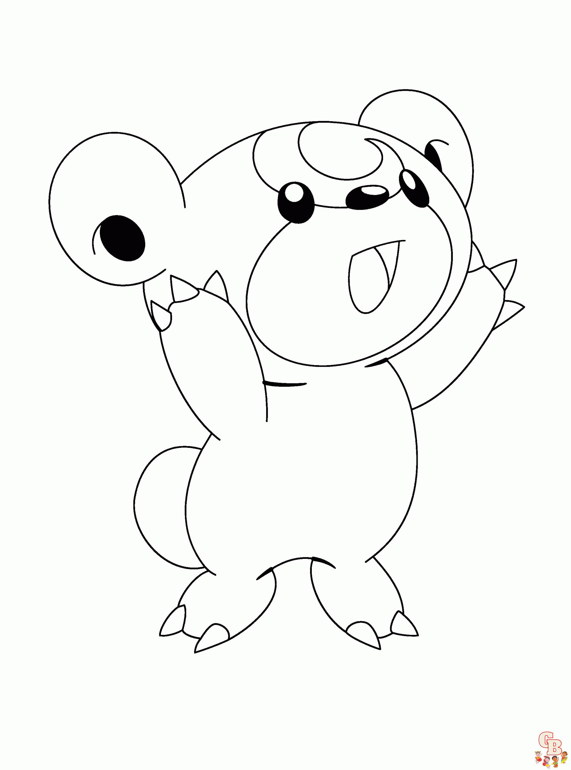 Cute Pokemon coloring pages 10 1