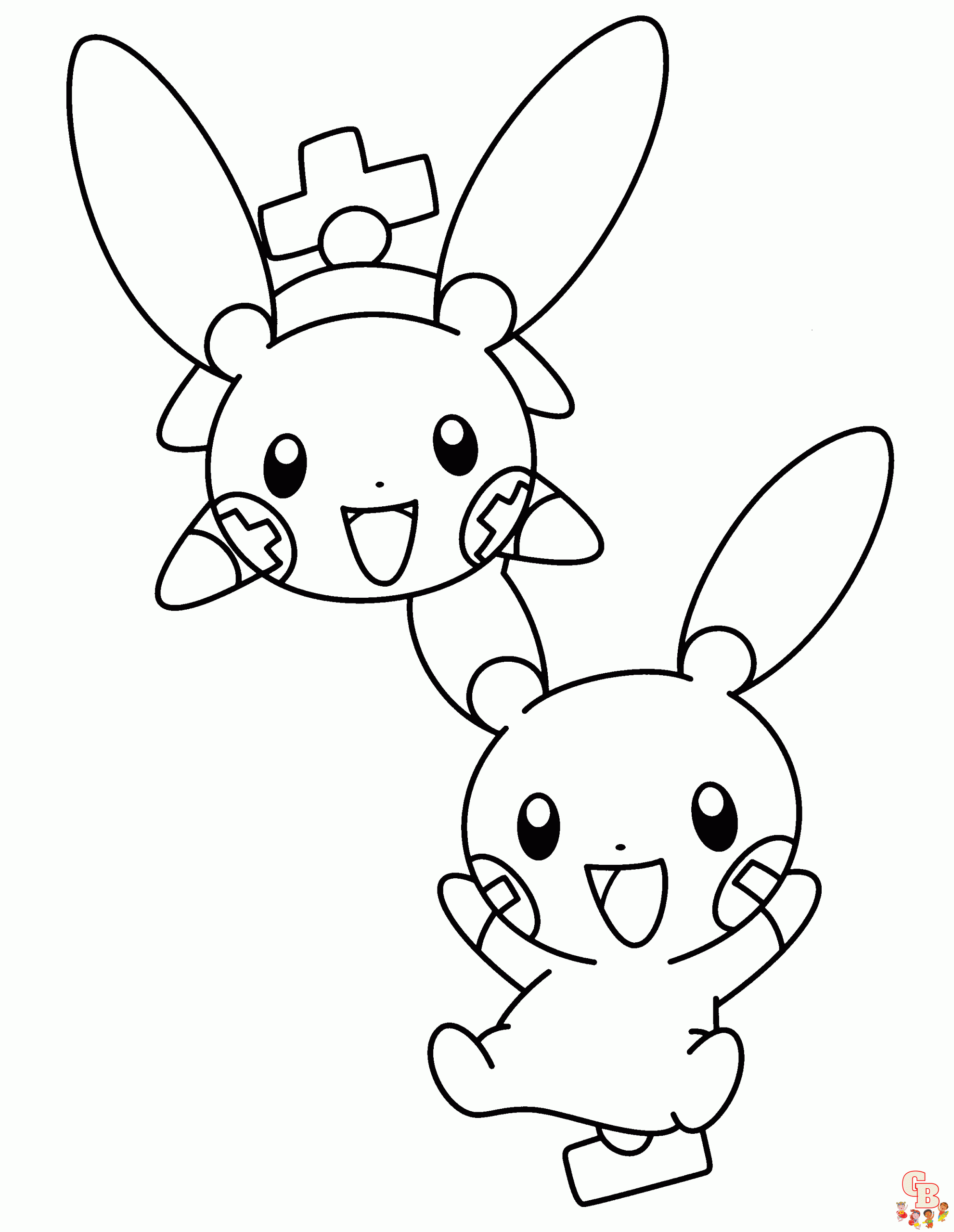 Cute Pokemon coloring pages 12 1