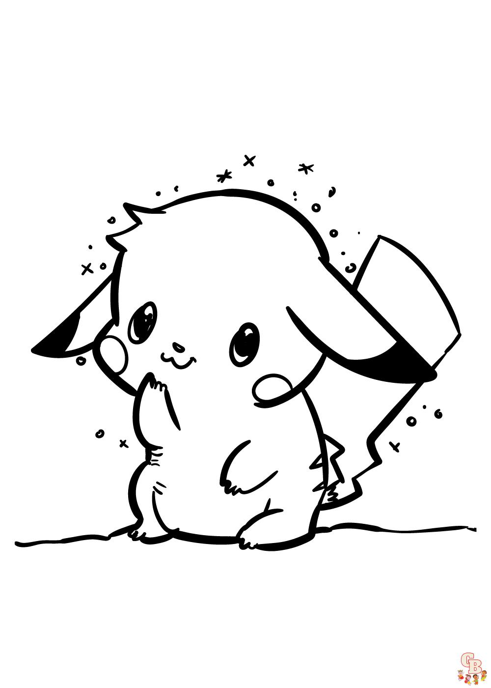 Cute Pokemon coloring pages 13 1