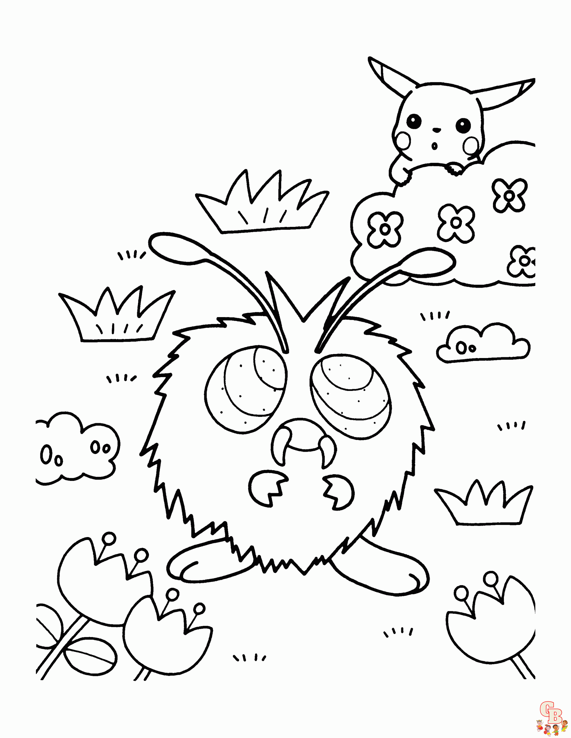 Cute Pokemon coloring pages 14 1