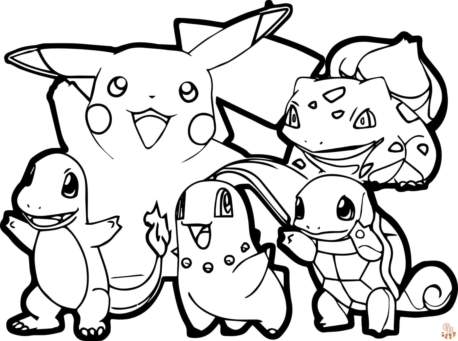 Cute Pokemon coloring pages 15 1