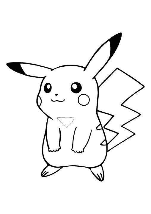 Cute Pokemon Coloring Pages Free Printable Sheets