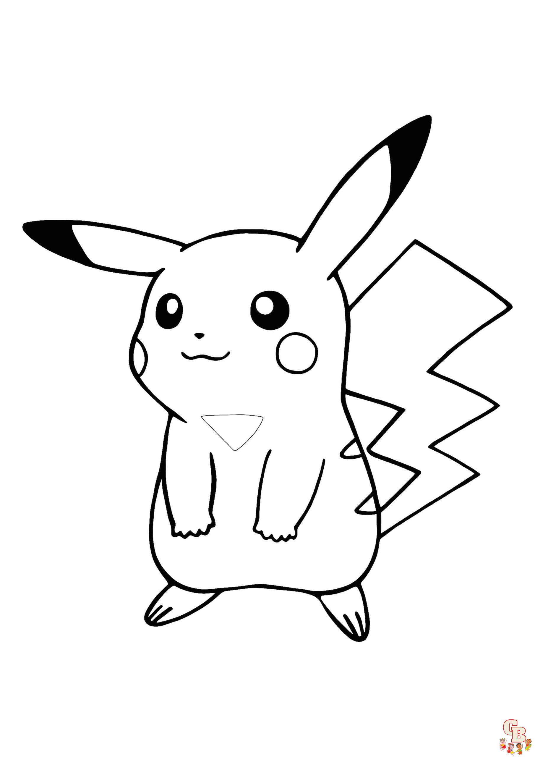 Cute Pokemon coloring pages 3 1