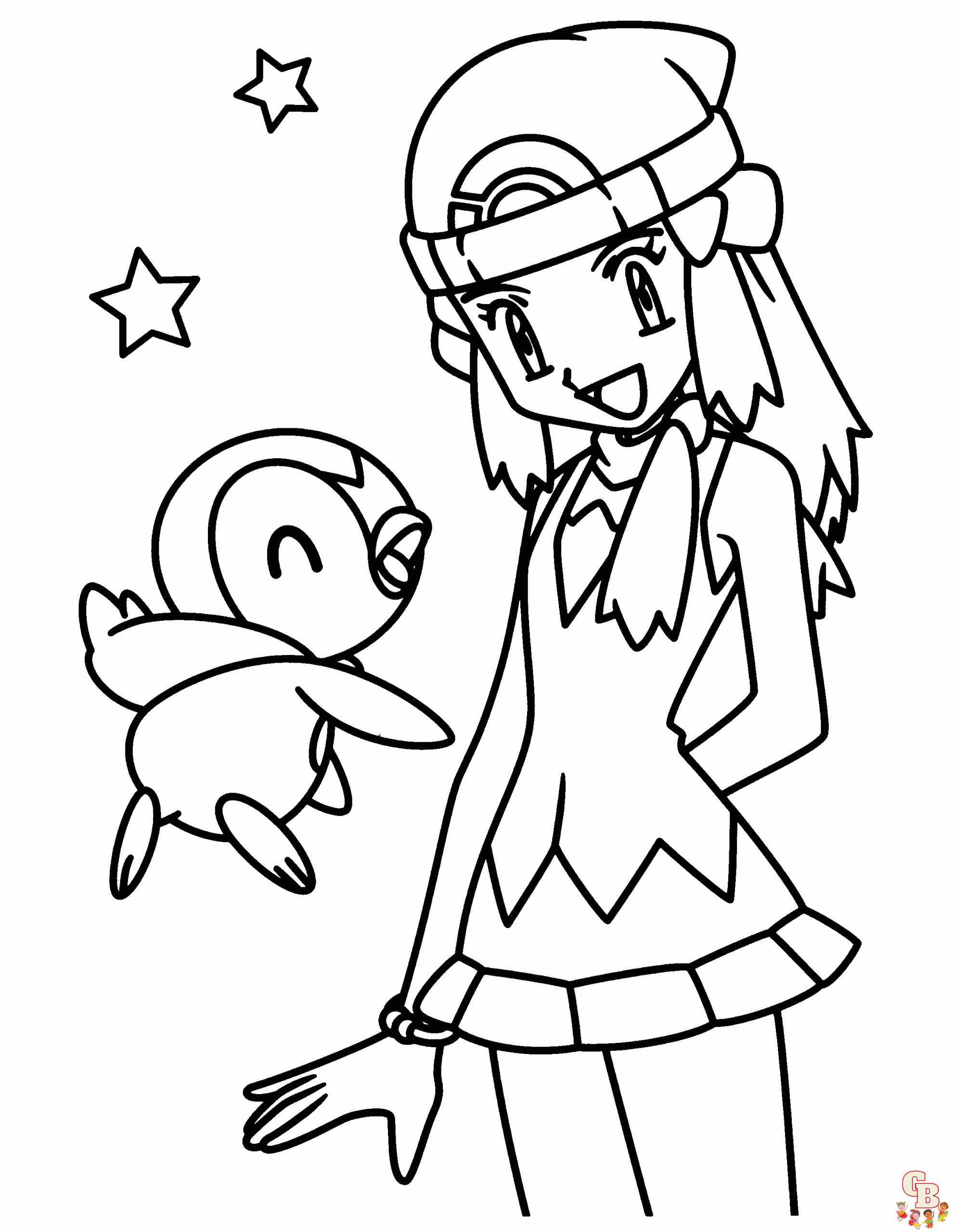 Cute Pokemon coloring pages 7 1