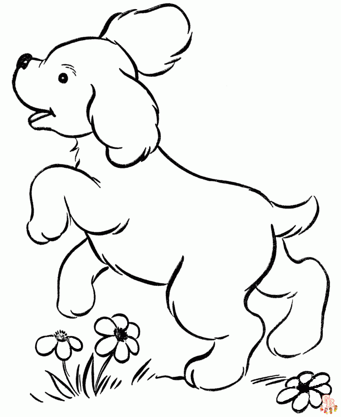 Desenhos para colorir de desenho de cachorros dormindo para colorir  