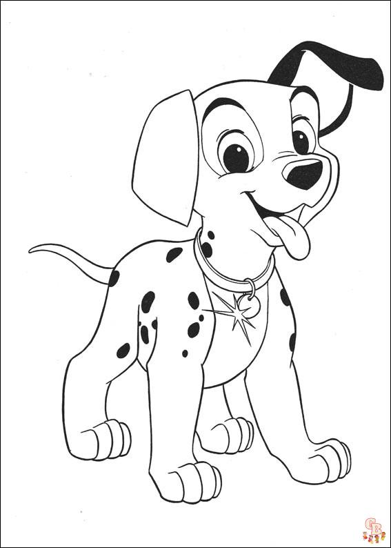 Free Cute Puppy Coloring Pages - Printable Sheets for Kids