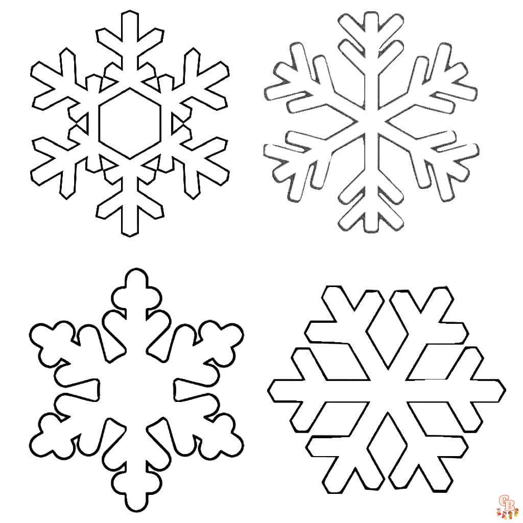 Cute Winter Coloring Pages 7