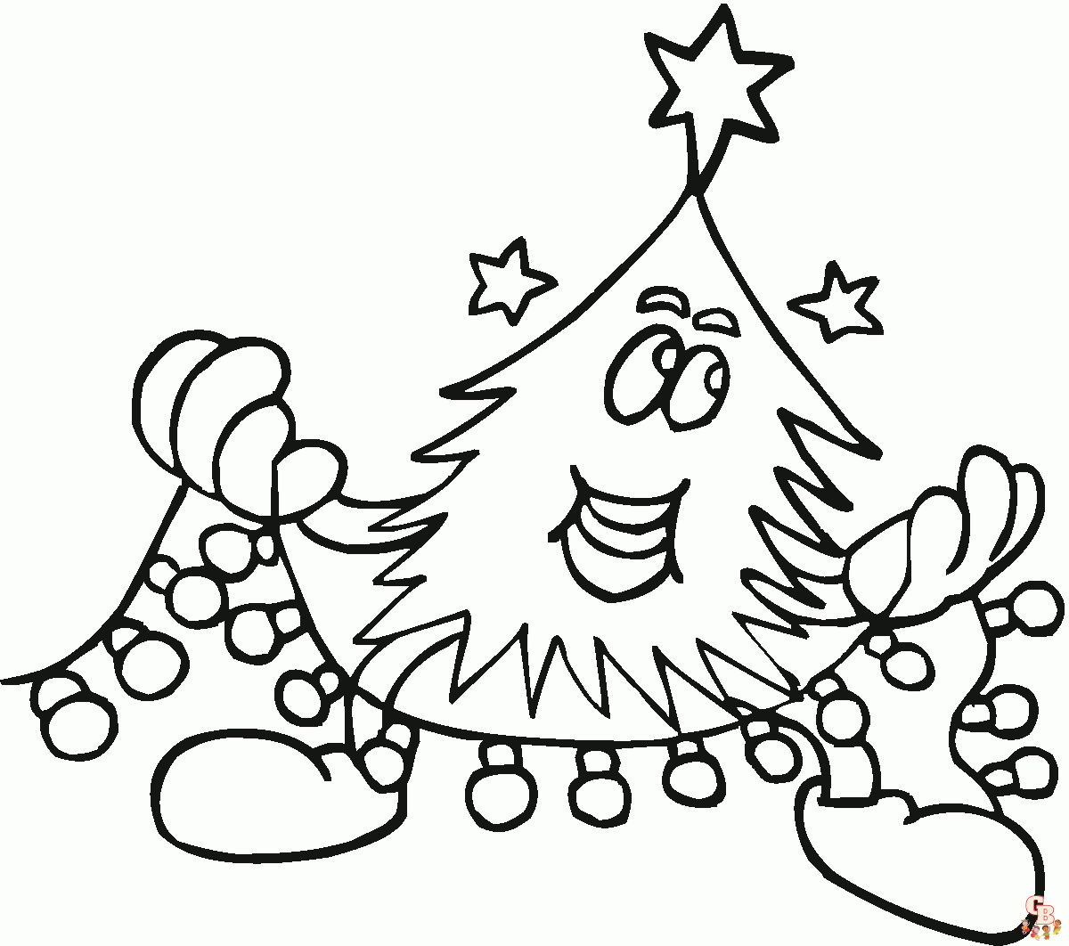 December Coloring Pages 1