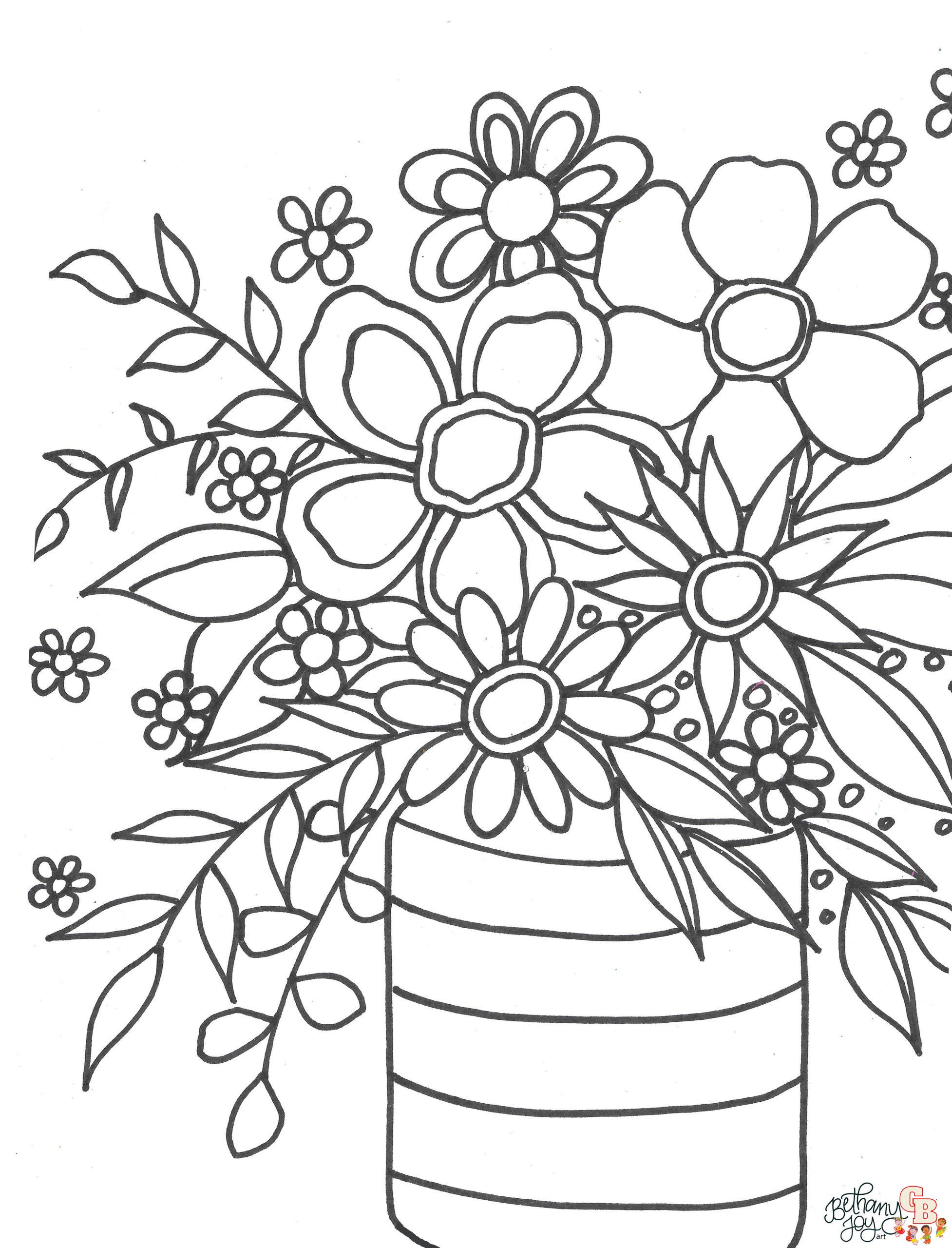 Digital Coloring Pages 3