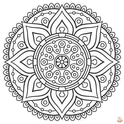 Digital Coloring Pages 5