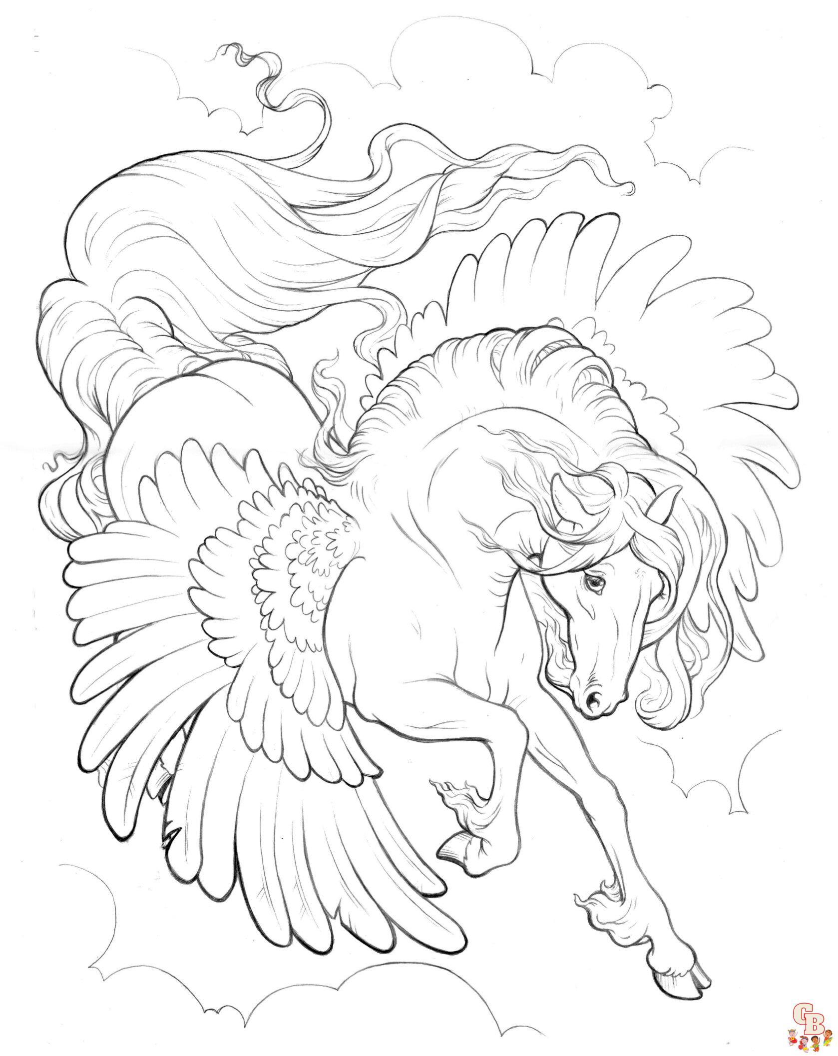 Digital Coloring Pages 7