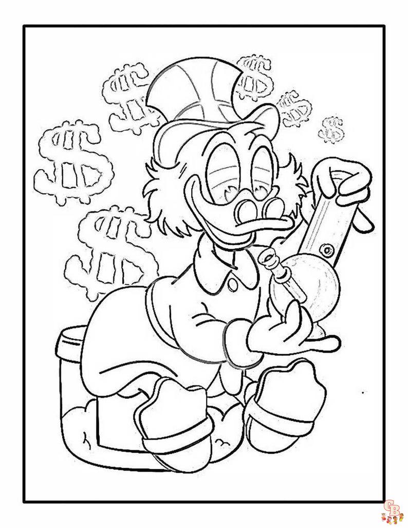 Disney Stoner Coloring Page 3