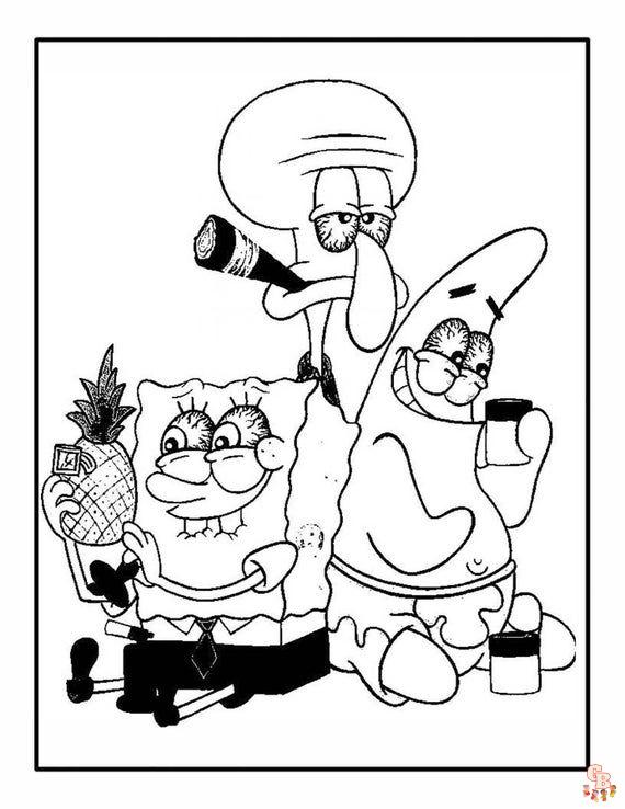 Disney Stoner Coloring Page 6