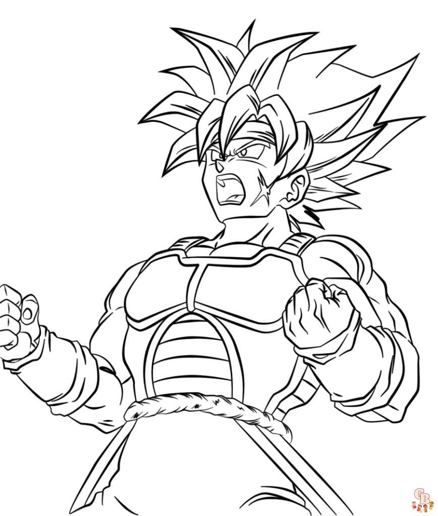 Dragon Balls Coloring Pages - Free Printable Sheets for Kids