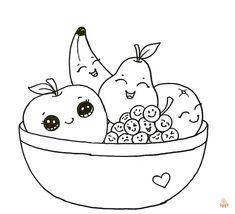 Draw So Cute Coloring Pages 10