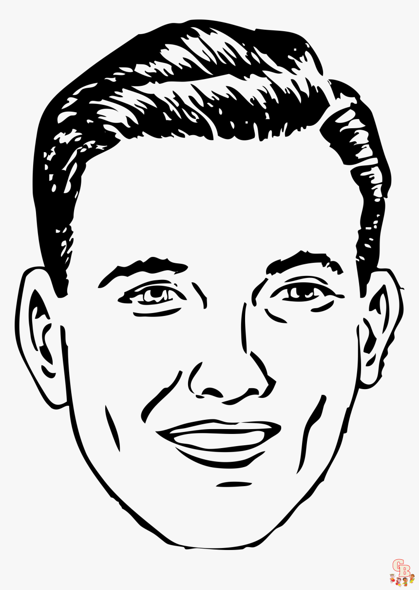 Face Coloring Pages 1