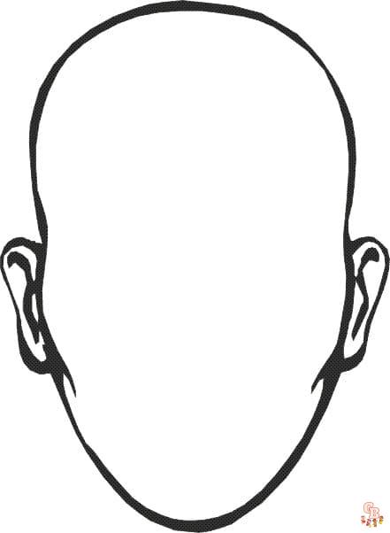 Face Coloring Pages 2