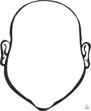 Face Coloring Pages 3