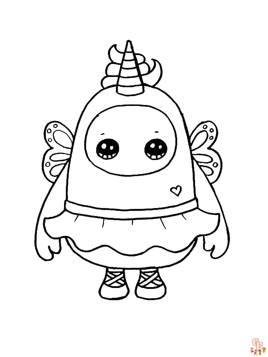 Fall Guys Coloring Pages 8