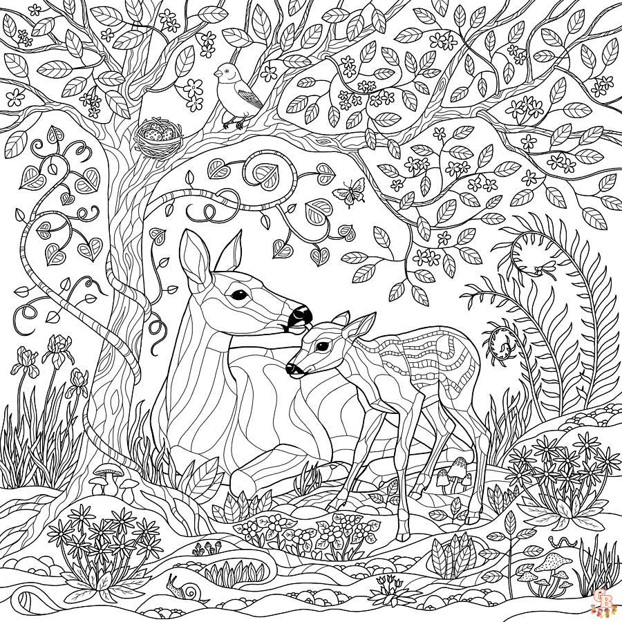 Fantasy Coloring Pages 2