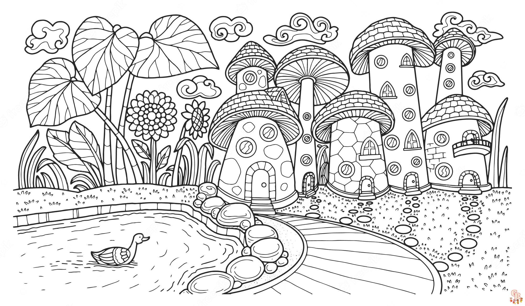 Fantasy Coloring Pages 5