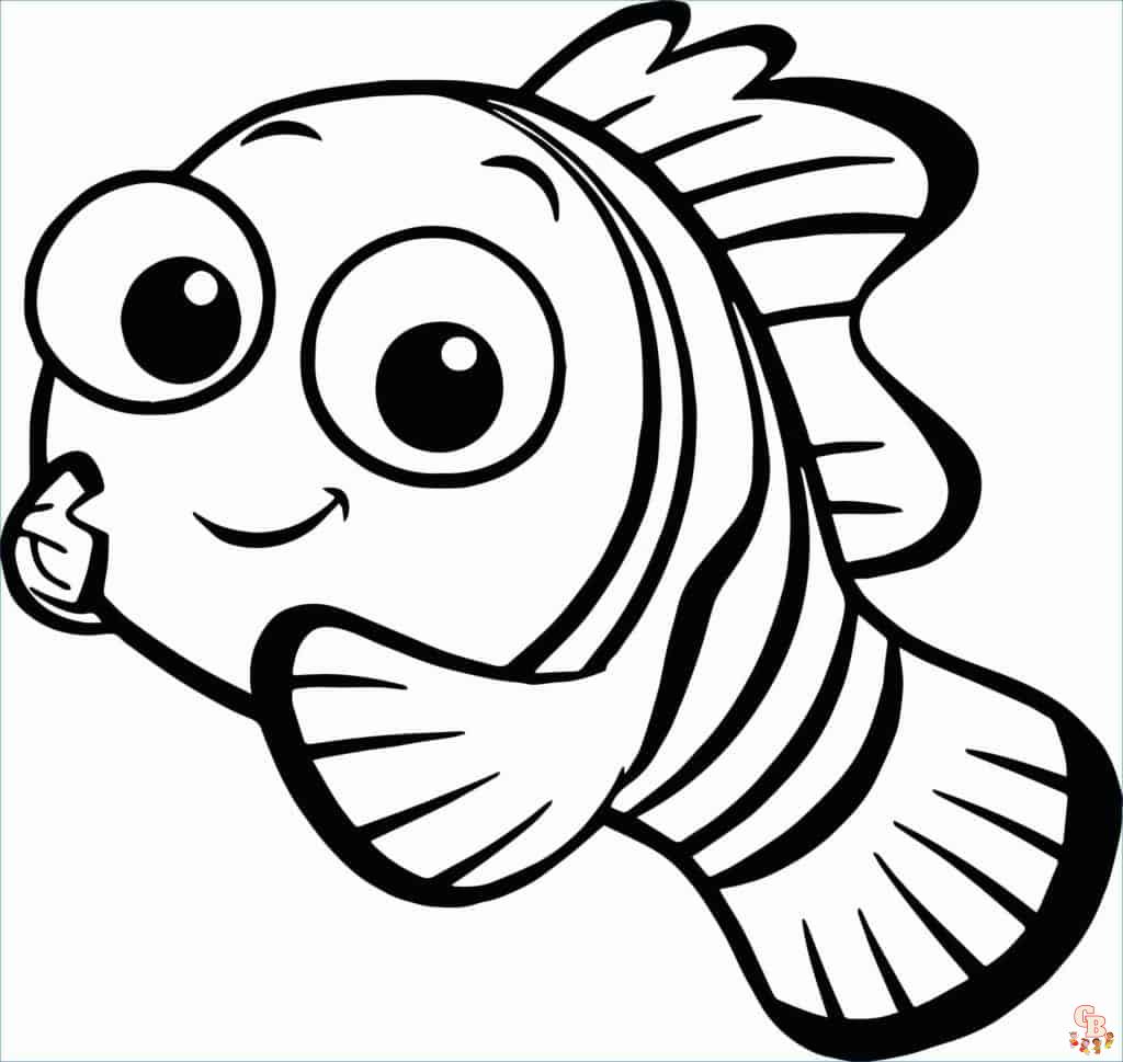 Finding Nemo Coloring Pages 6