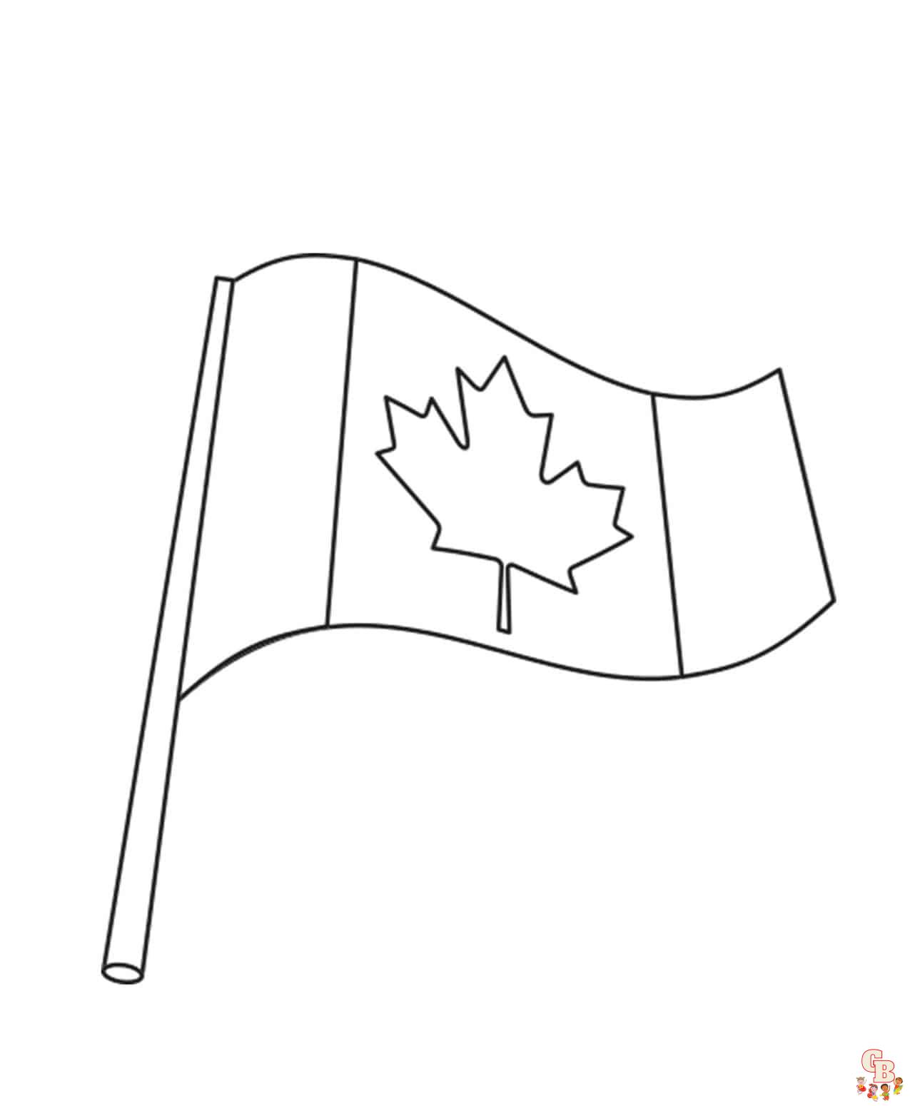 Flag Coloring Pages 2