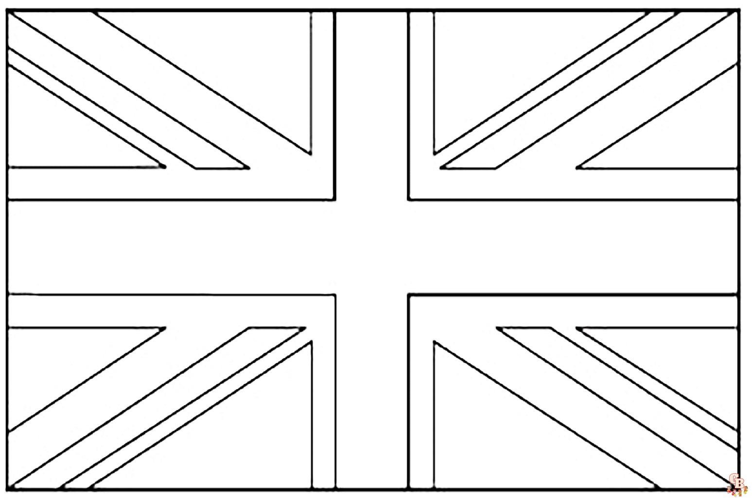 Flag Coloring Pages 3