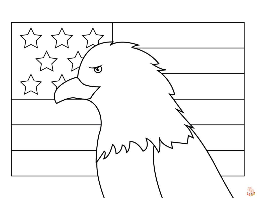 Flag Coloring Pages 5