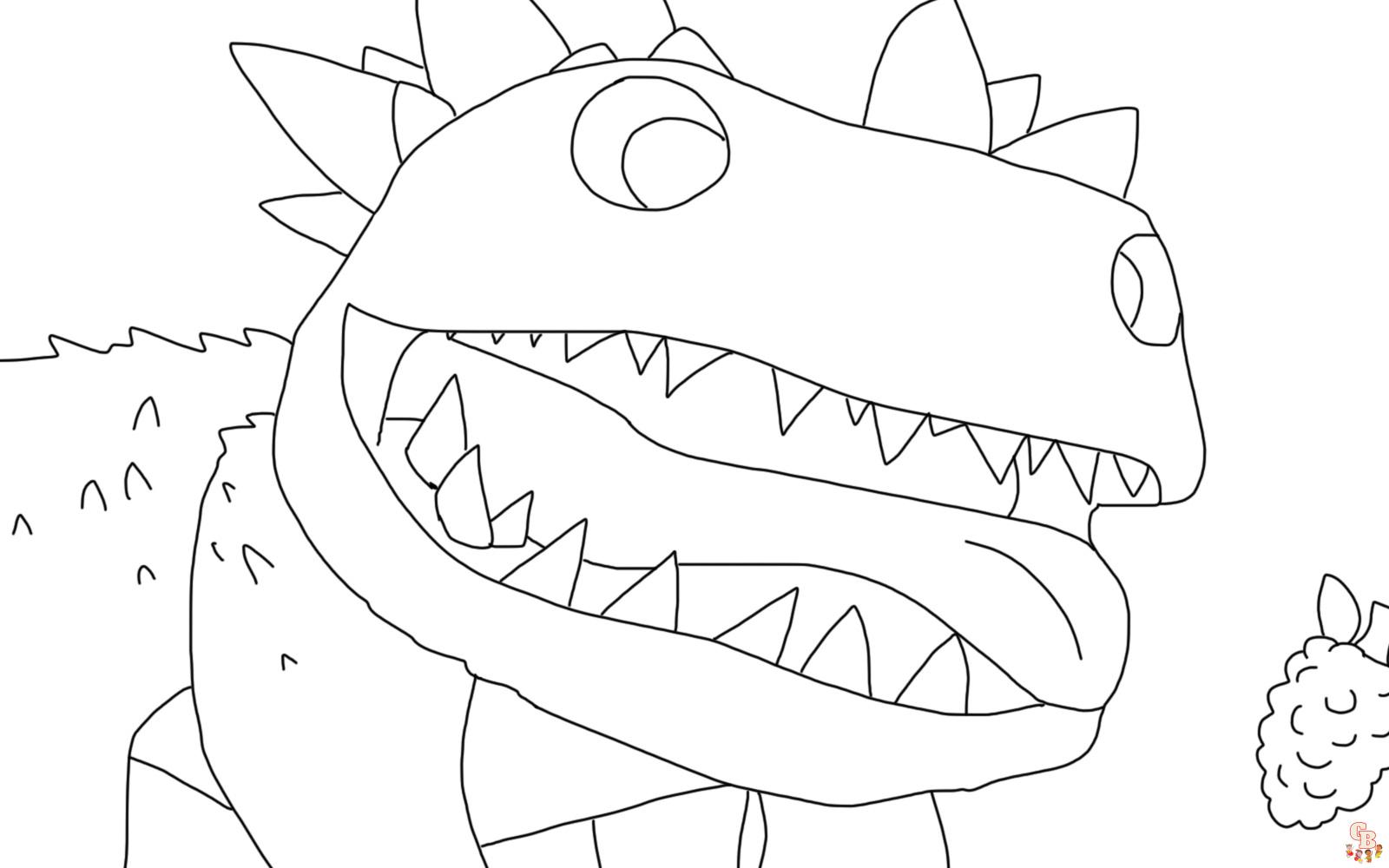 Fortnite Klombo Coloring Pages 4