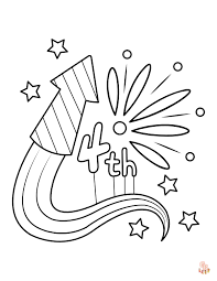 Fourth July Coloring Pages 2