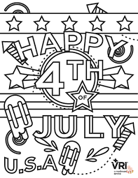 Fourth July Coloring Pages 5