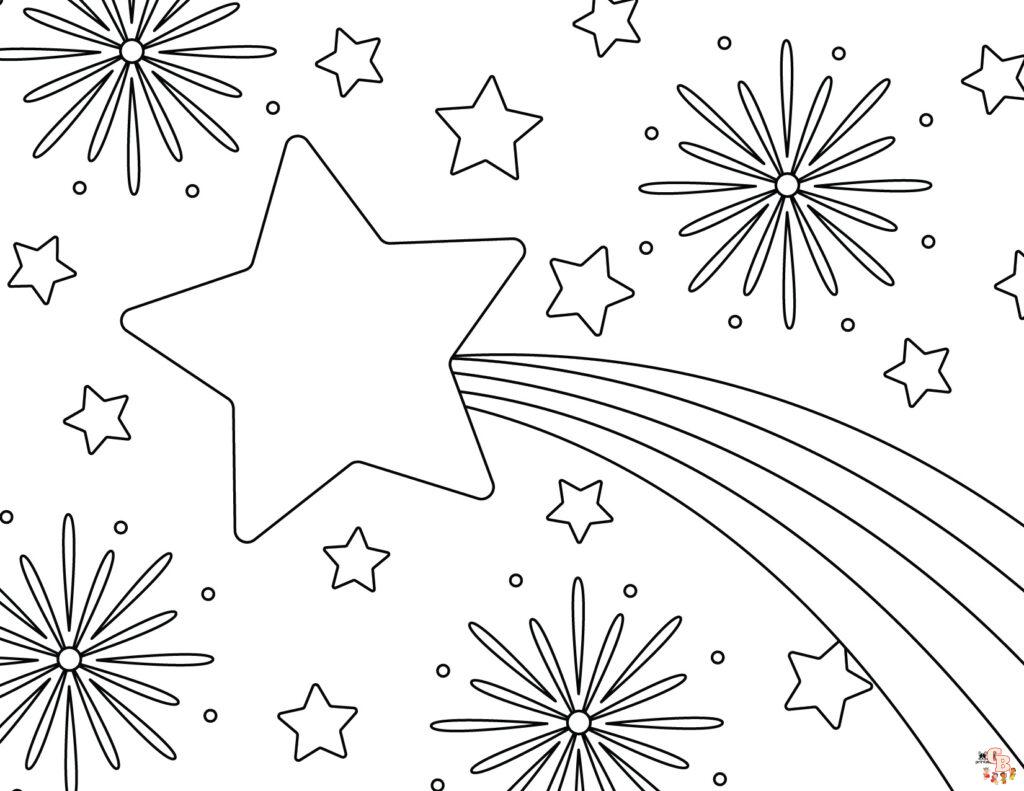 Fourth July Coloring Pages 7