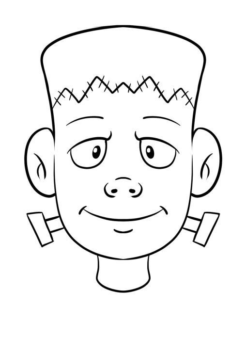 Frankenstein Coloring Pages - Free Printable Sheets for Kids