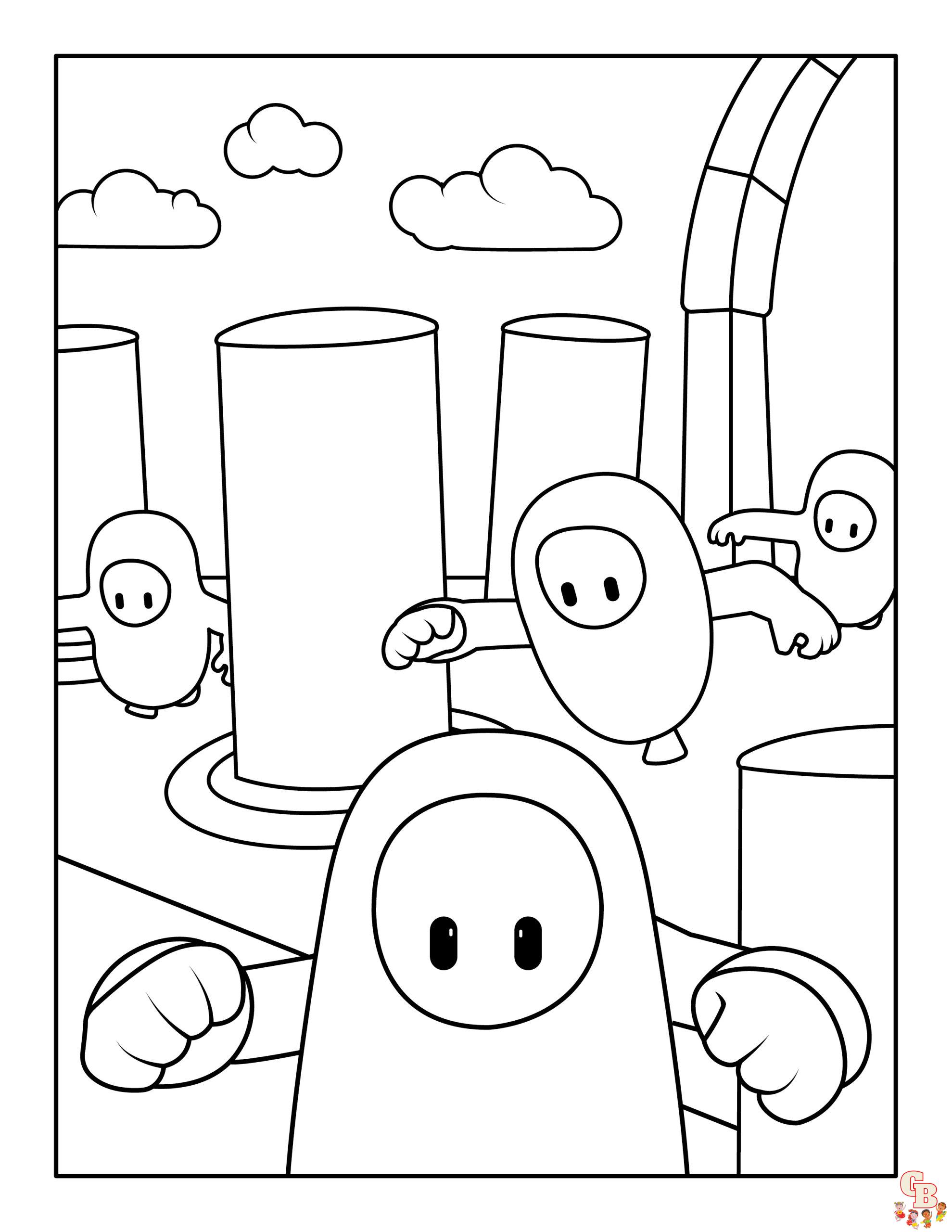 Fun Coloring Pages 2