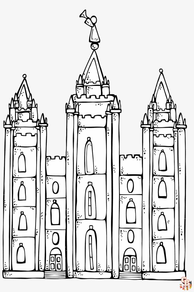 General Conference Coloring Pages 2 1