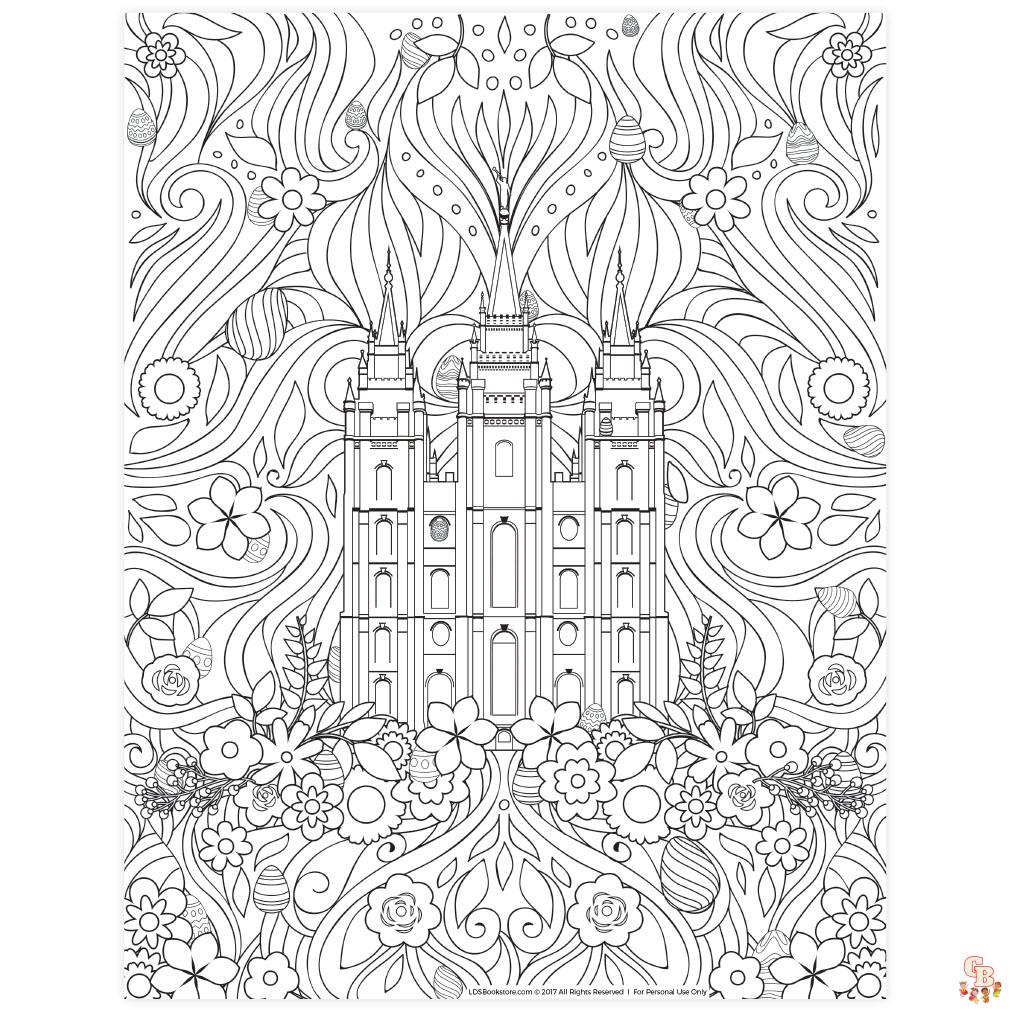 General Conference Coloring Pages 3