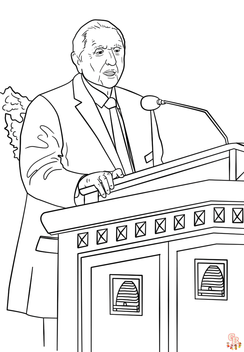 General Conference Coloring Pages 4