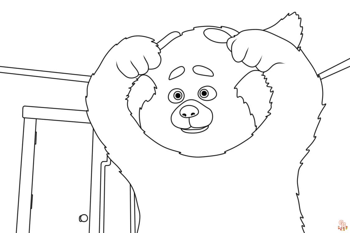 Grizzy and the Lemmings Coloring Pages 5