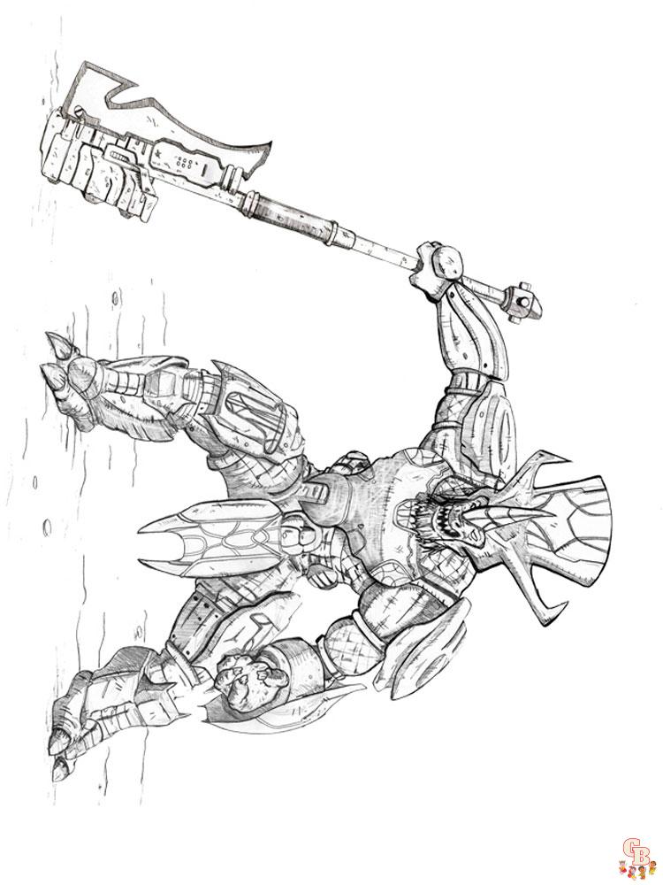 Halo Coloring Pages 20