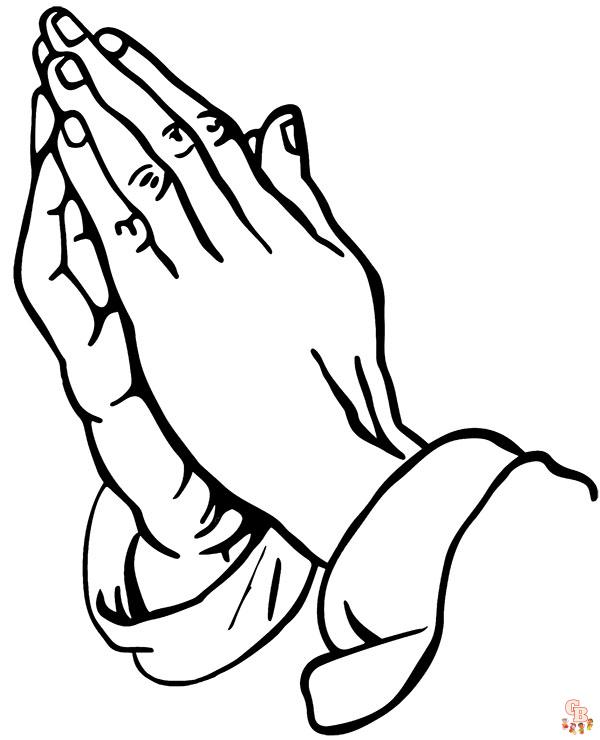 Hand Coloring Pages