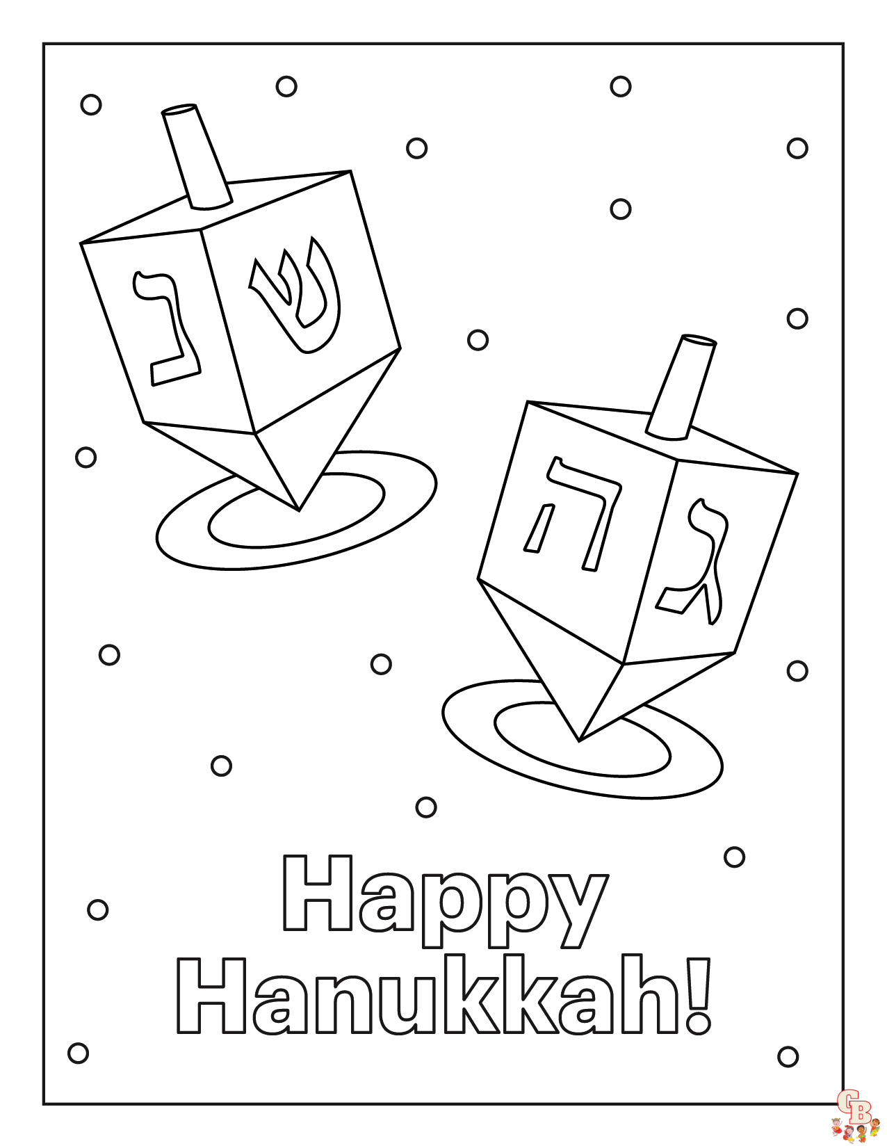 Hanukkah Coloring Pages Coloring Pages 16