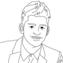 Harry Styles Coloring Pages