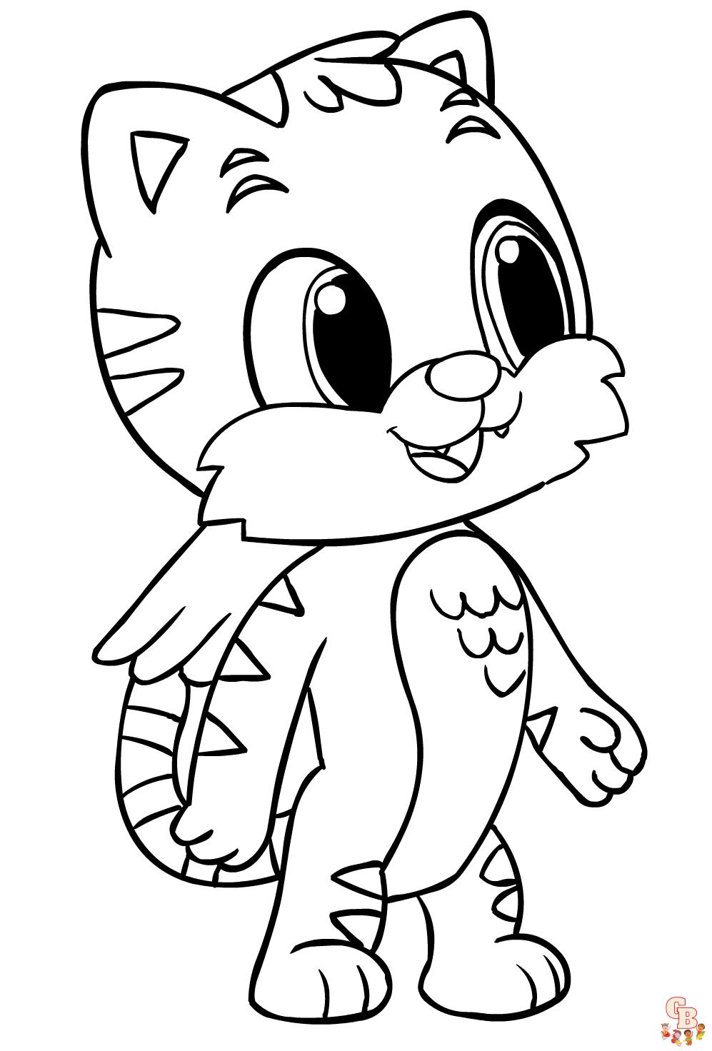 Hatchimals Coloring Pages 5