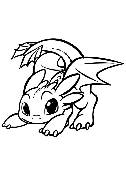 Get Creative with How to Train Your Dragon Coloring Pages