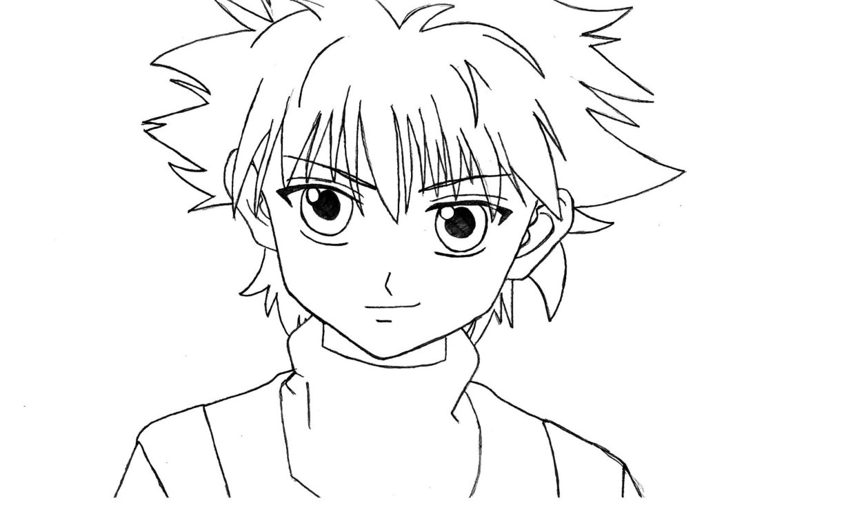 Hunter X Hunter Coloring Pages Coloring Pages - Free Printable