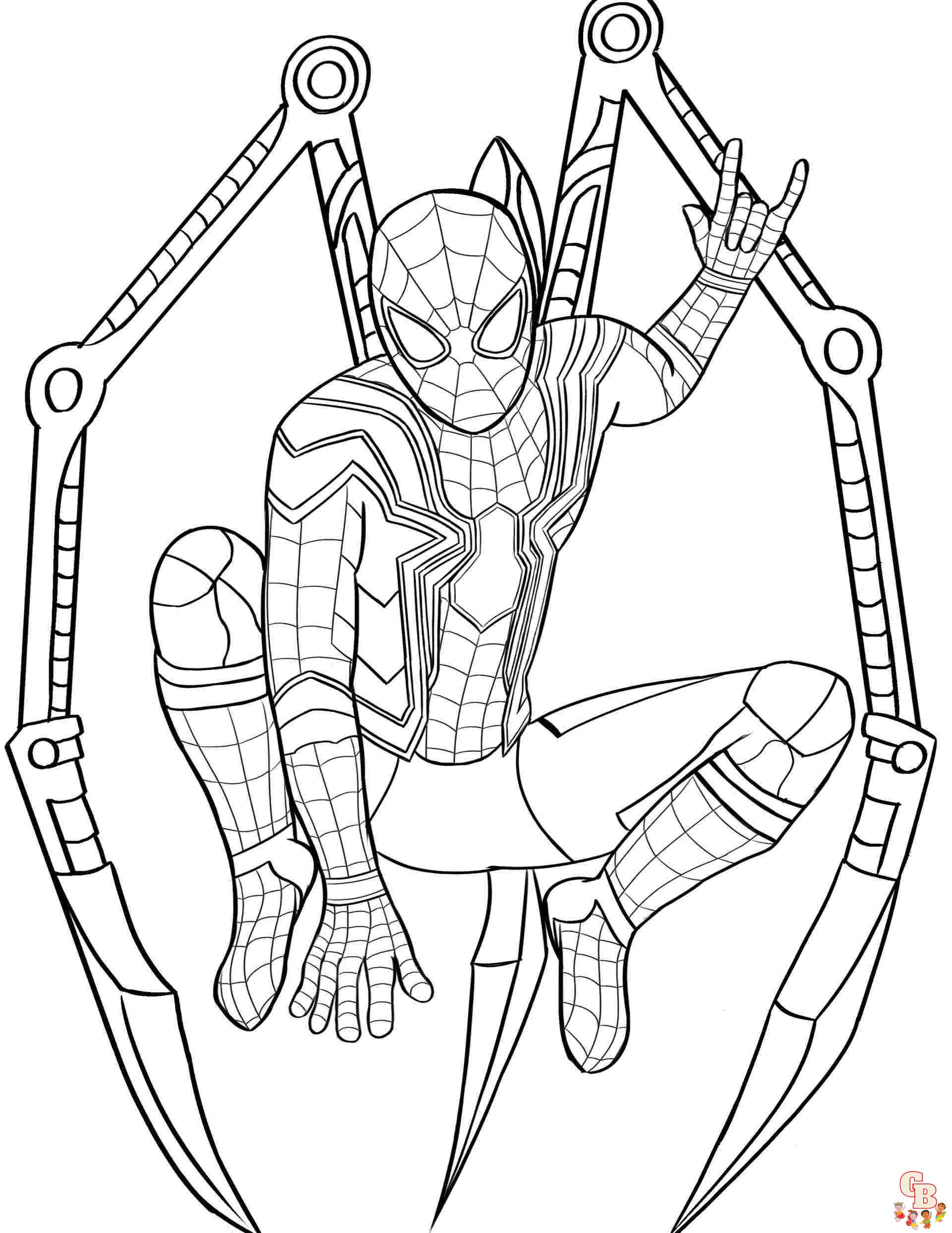 Infinity War Coloring Pages 8
