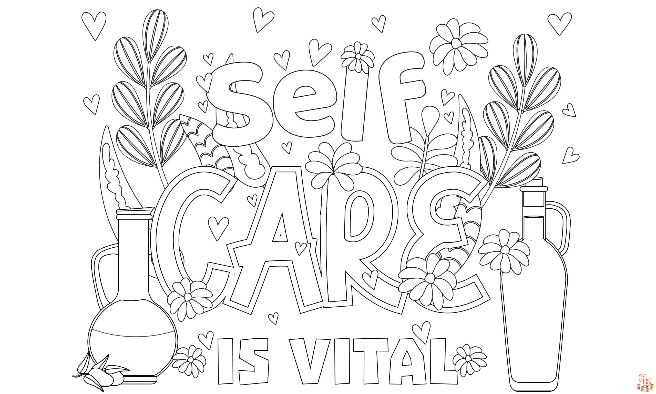 Inspirational Quotes Coloring Pages 3