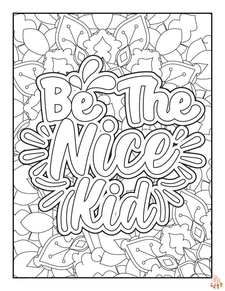 Inspiring Coloring Pages: Printable, Free & Easy 